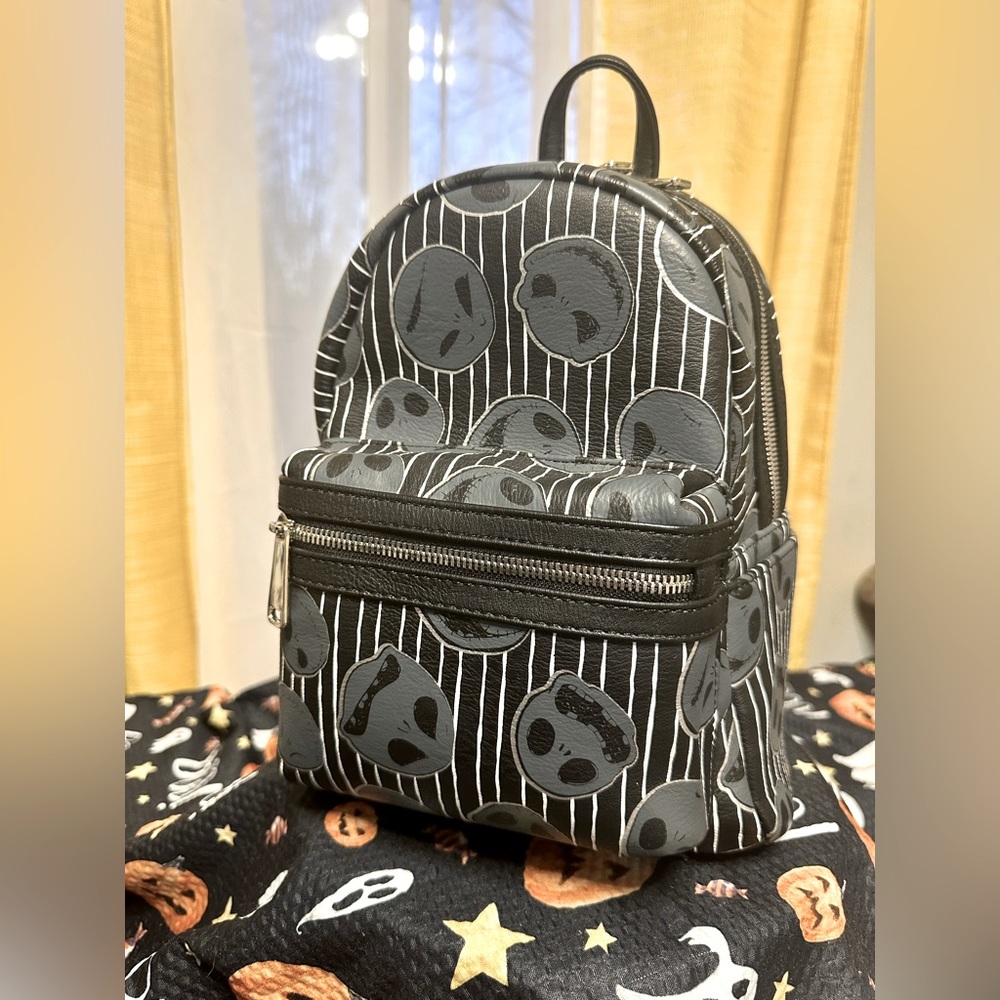 Disney parks jack skellington AOP mini backpack